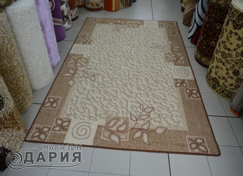 Мокетен килим 105_beige